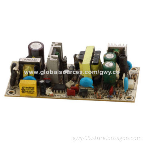 Switch Power Supply with Single Output of 5V, 15W, Measures 100x 45.5x 23mm